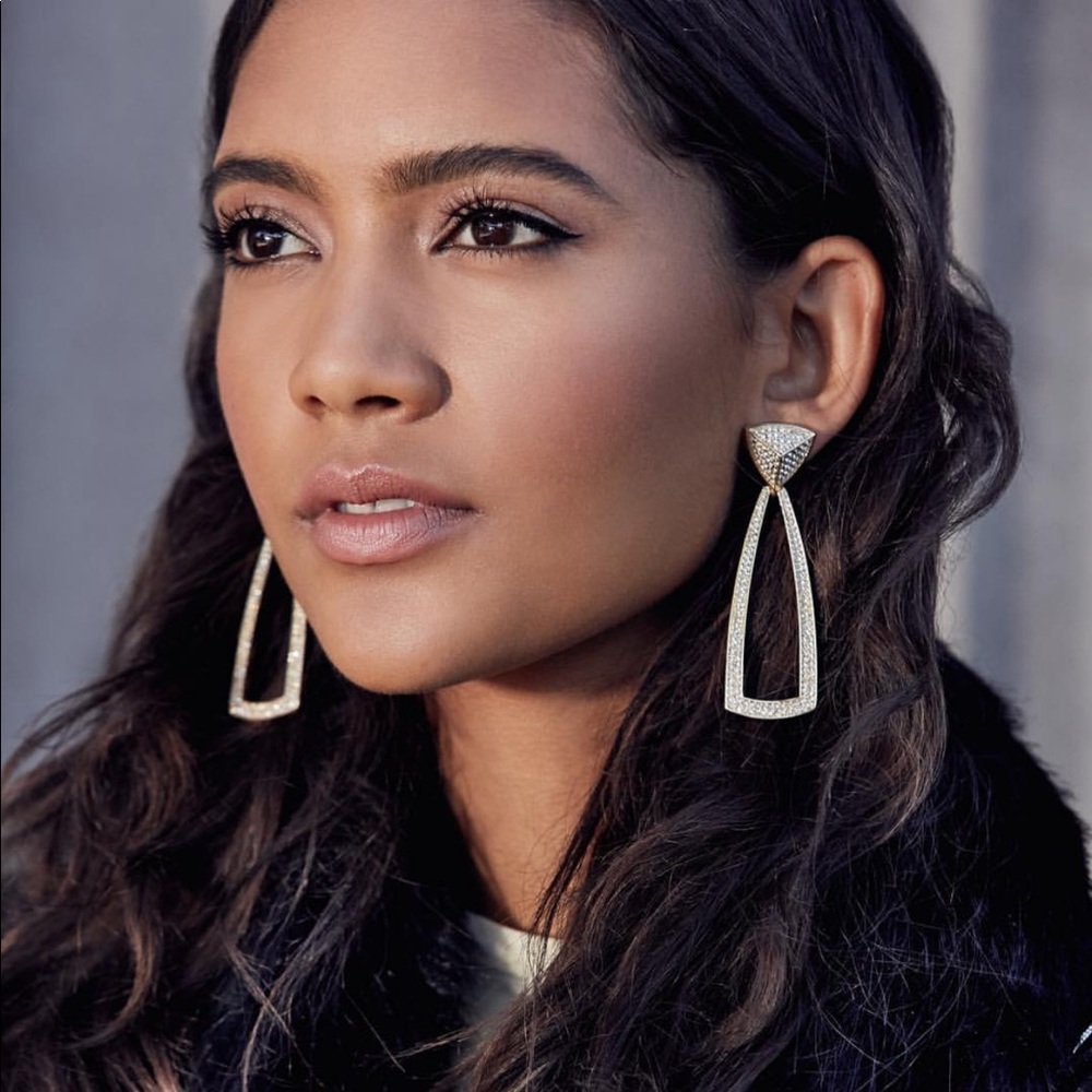 HOUSE OF HARLOW 1960 Mesa Earrings